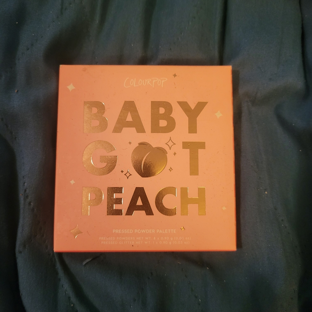 ColourPop Baby Got Peach Pressed Powder Palette - Peach